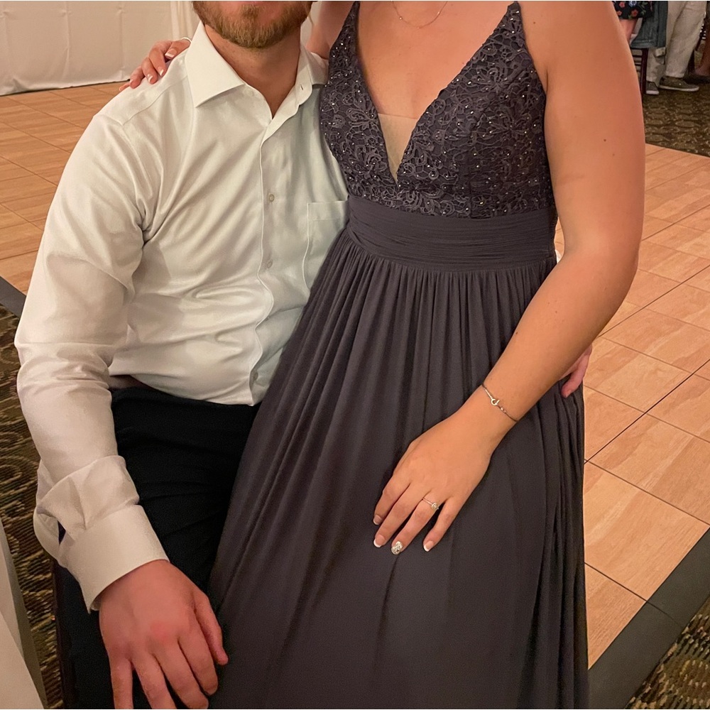 Bridesmaids Dress | Dark Gray